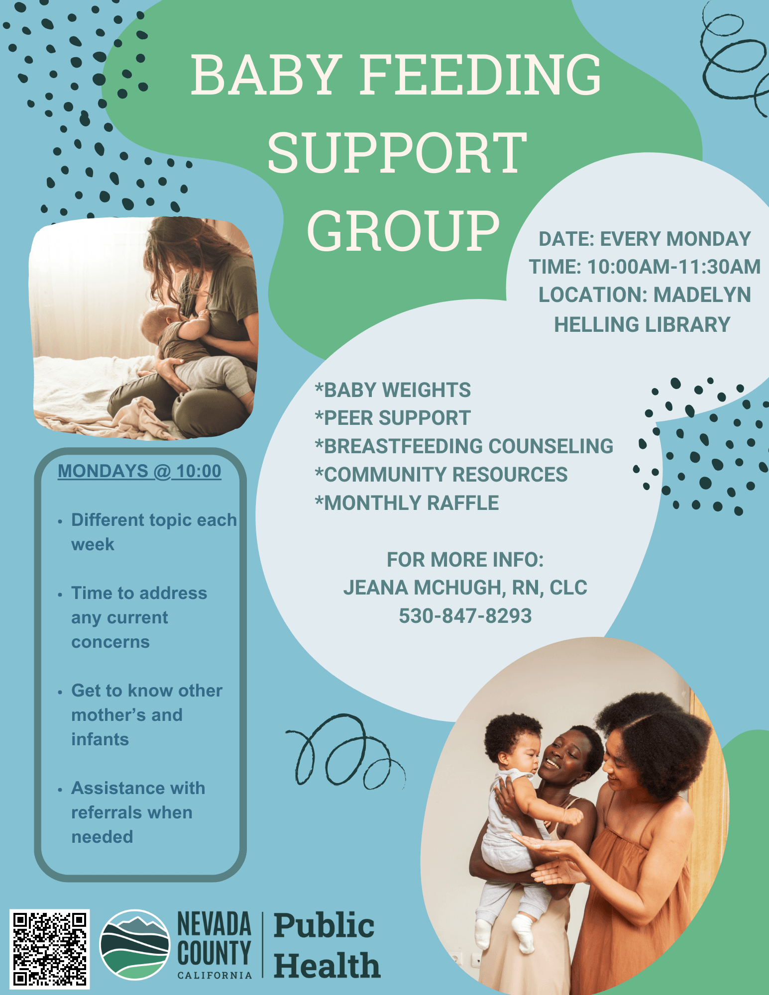 baby feeding support group