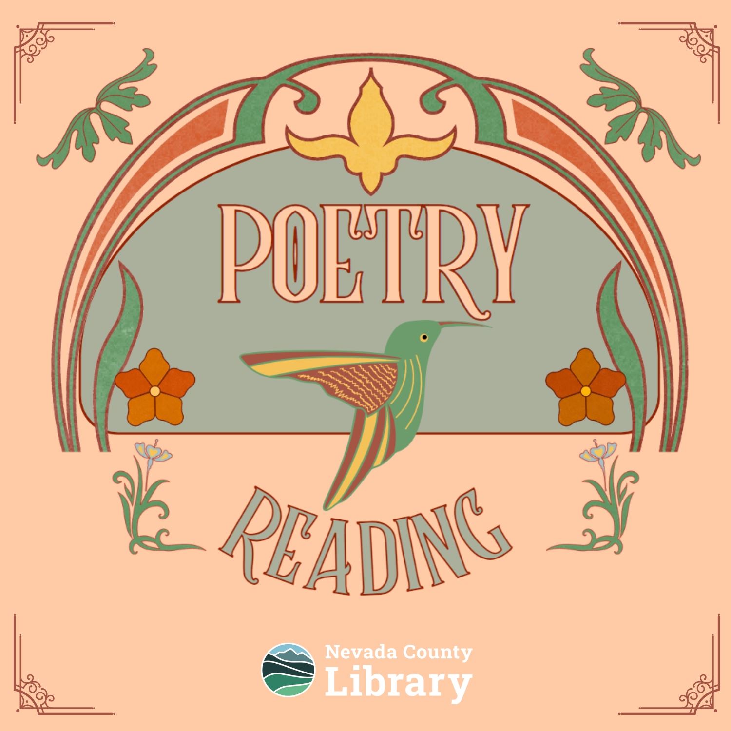 Poetry Reading Newsflash 