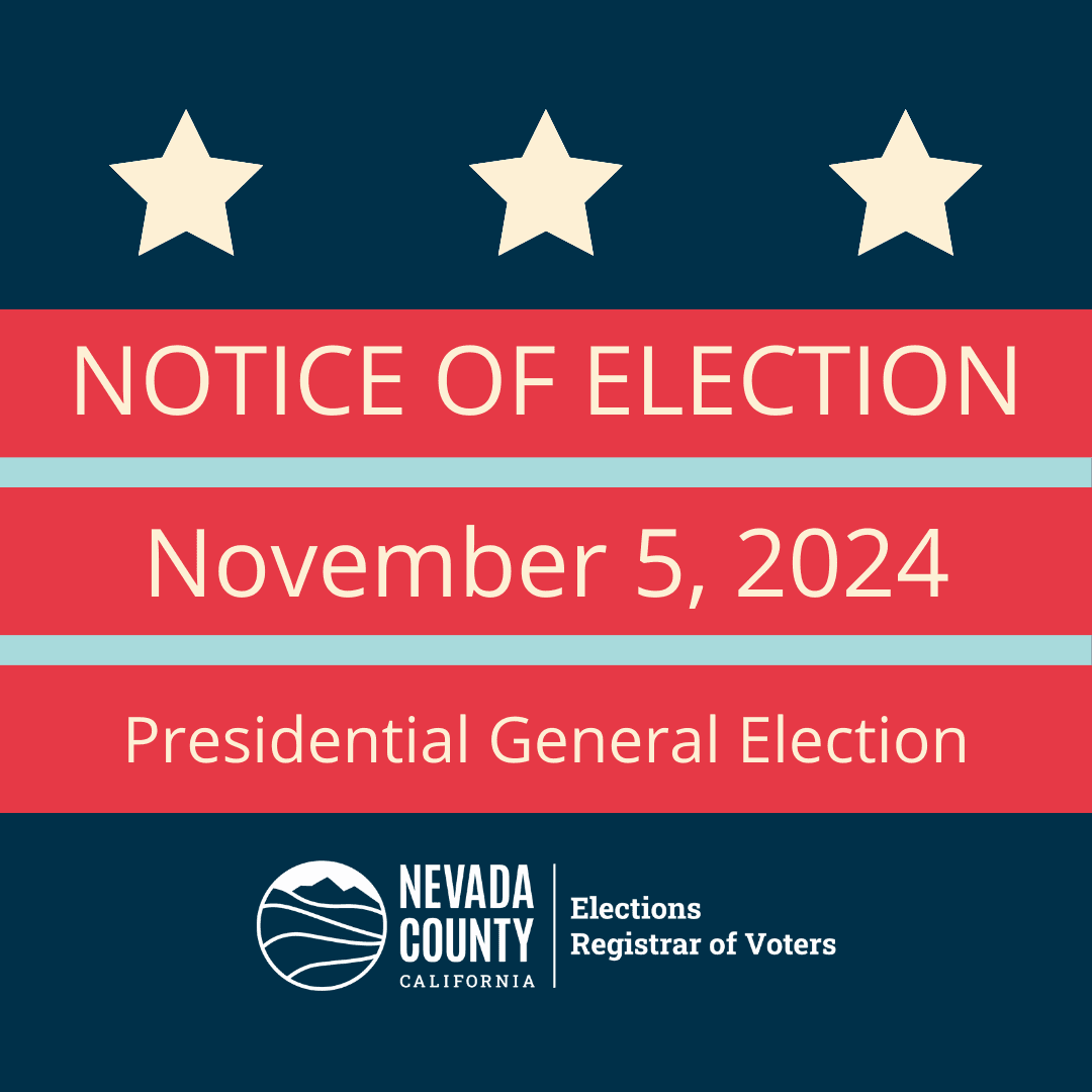 Notice of Election Nov 2024