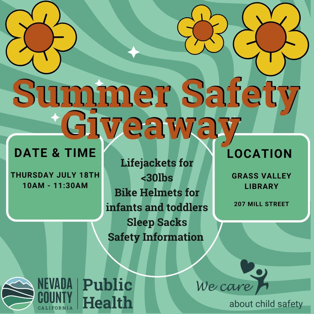 Summer Safety Giveaway-newsflash 