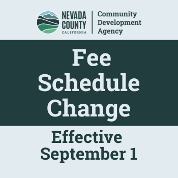Community Development Agency Fee Increase Begins Sept. 1 2024