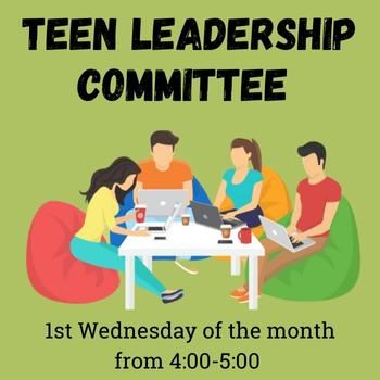GV Teen Leadership Committee Newsflash 