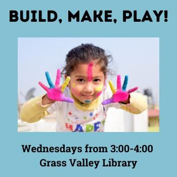 Build Make Play newsflash 