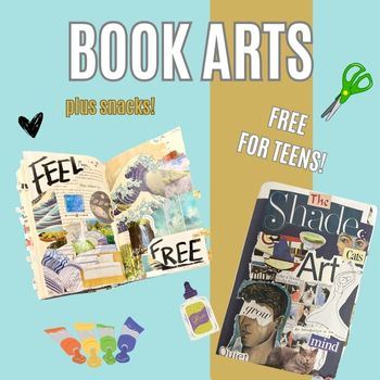 Book arts for teens Newsflash 