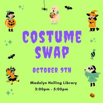 Costume Swap newsflash 