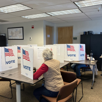 Truckee Vote Center 350