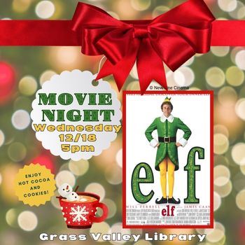 Elf movie night newsflash 