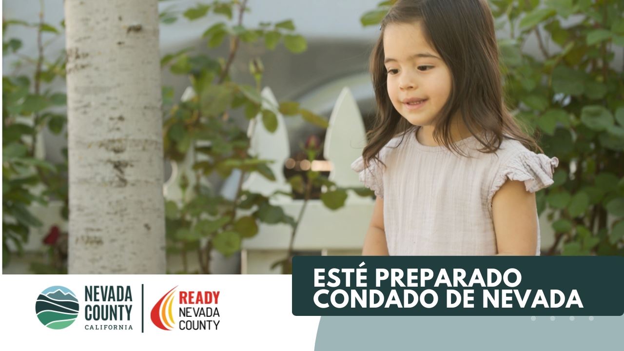 Esté preparado Condado de Nevada 