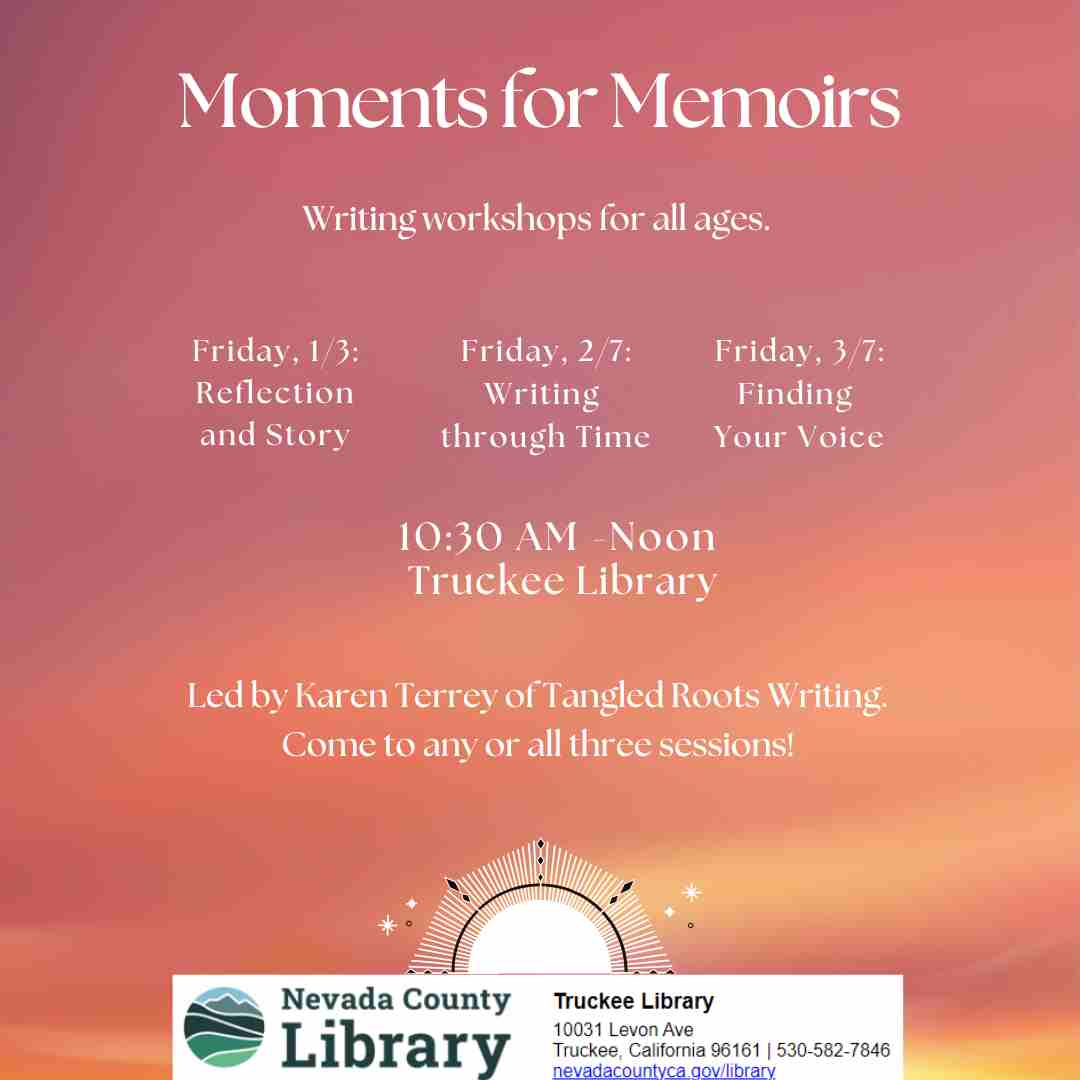 2025 Moment for Memoirs (Instagram Post)