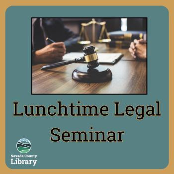 Lunchtime Legal Seminar