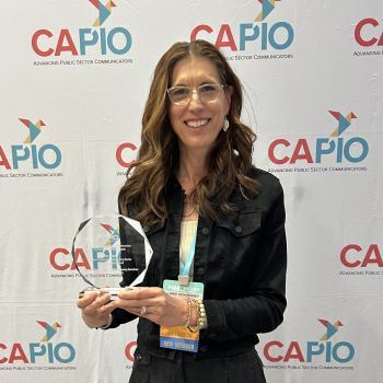 Lorie HennesseyatCAPIO_NewsFlash