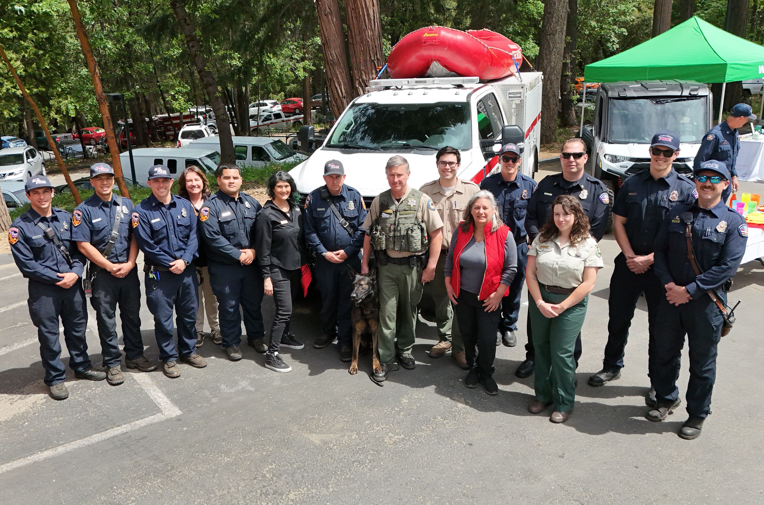 South Yuba River Citizens League Cohort - Officials all together