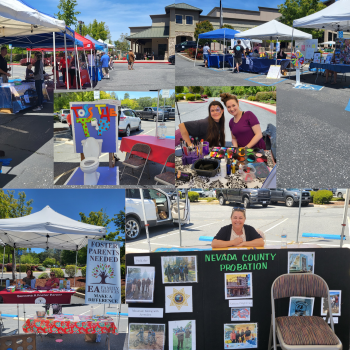 Raise Them Up Event collage