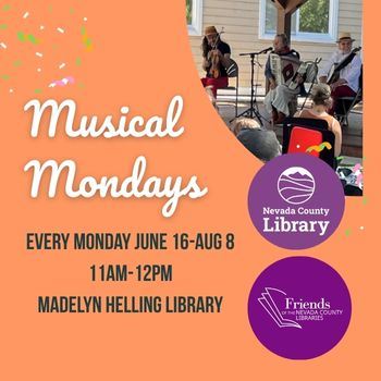 Newsflash Musical Mondays 2025 