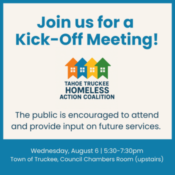 Truckee homeless meeting