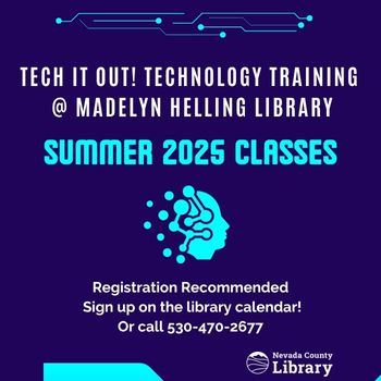 Newsflash Summer Tech Classes