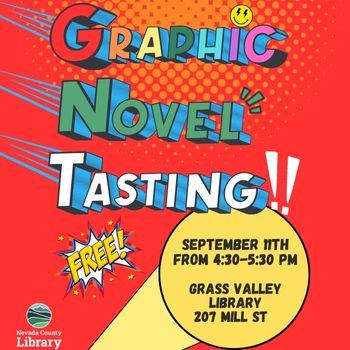 NewsflashGraphic Novel Tasting 2025
