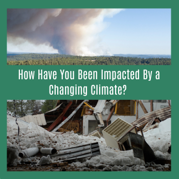 Climate Survey Graphic Newsletter