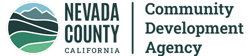 Nevada County CA Community Development Agency Homepage