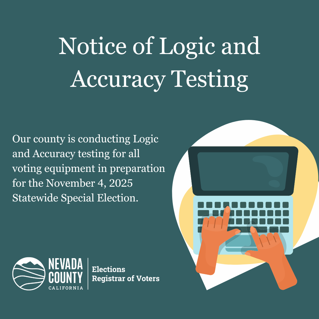 L&A Testing Notice