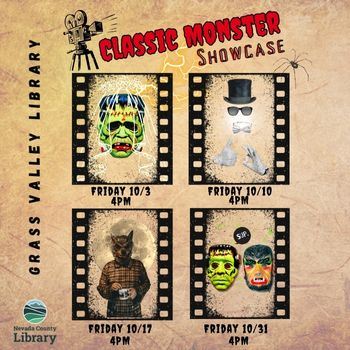 newsflash classic monster movie 25