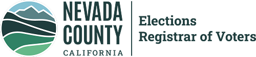 Nevada County CA Elections Homepage