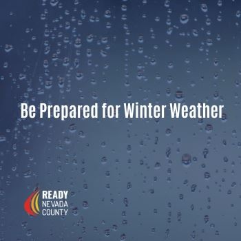  Be Prepared for Winter Weather