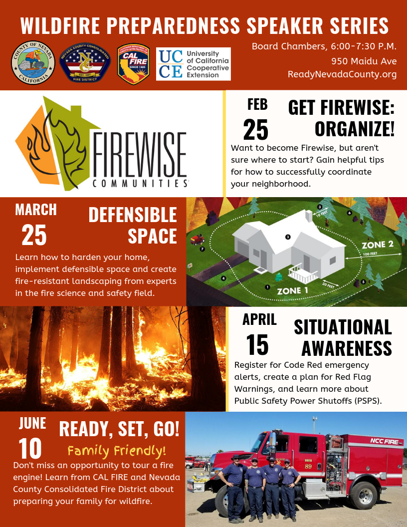 Wildfire Preparedness Speaker Series