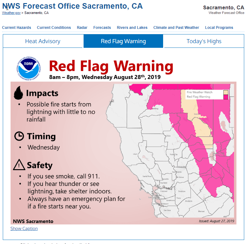 8-28-2019 8am-8pm Red Flag Warning