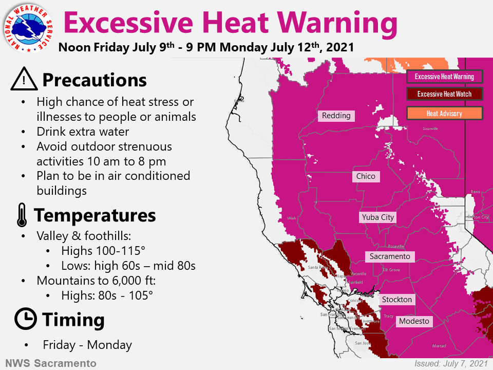 NWS Sac Heat Warning 7.8.21