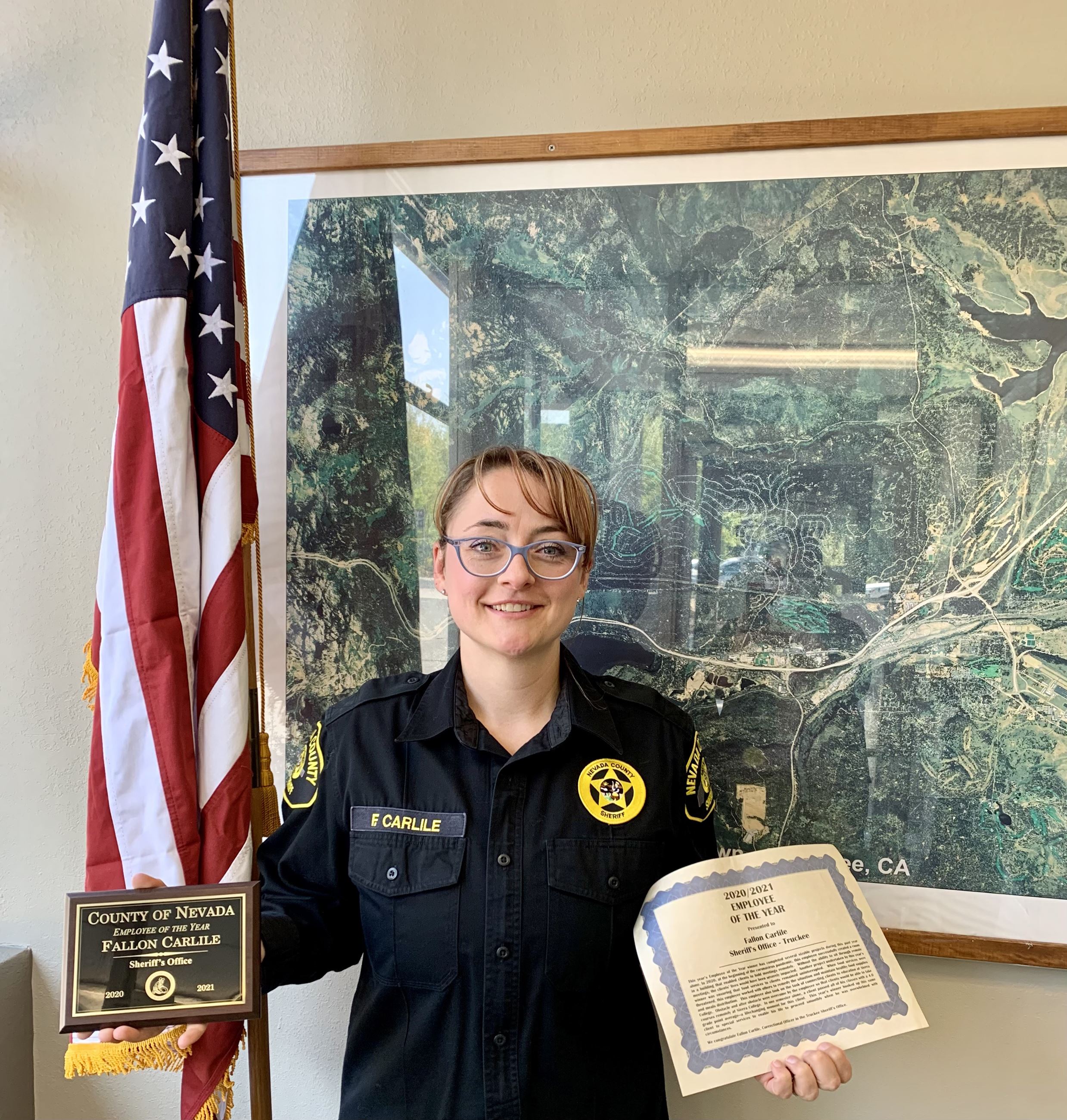 Fallon Carlile - Employee of the Year