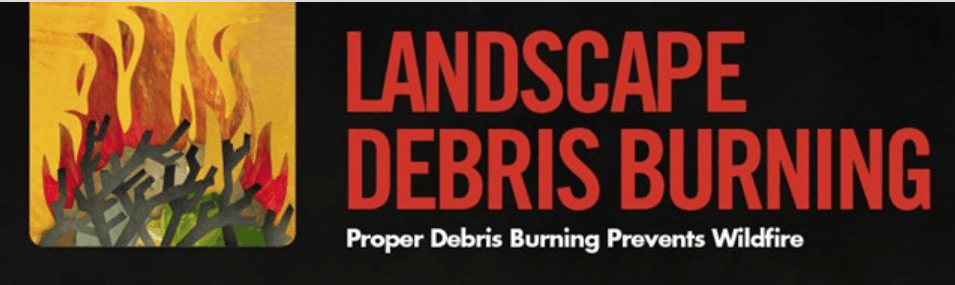 Landscape Debris Burning