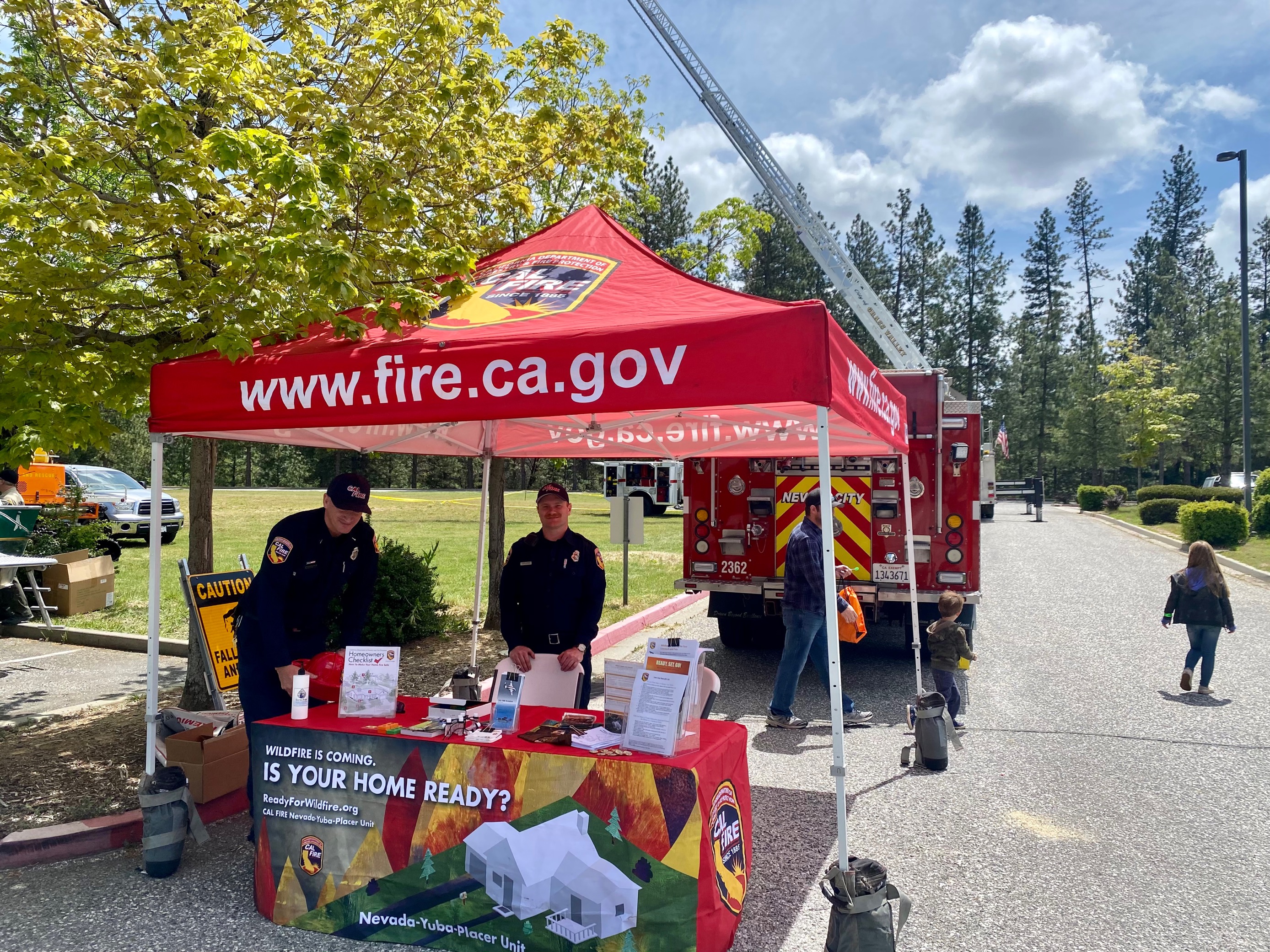 2022 Wildfire Health and Safety Carnival - CAL FIRE