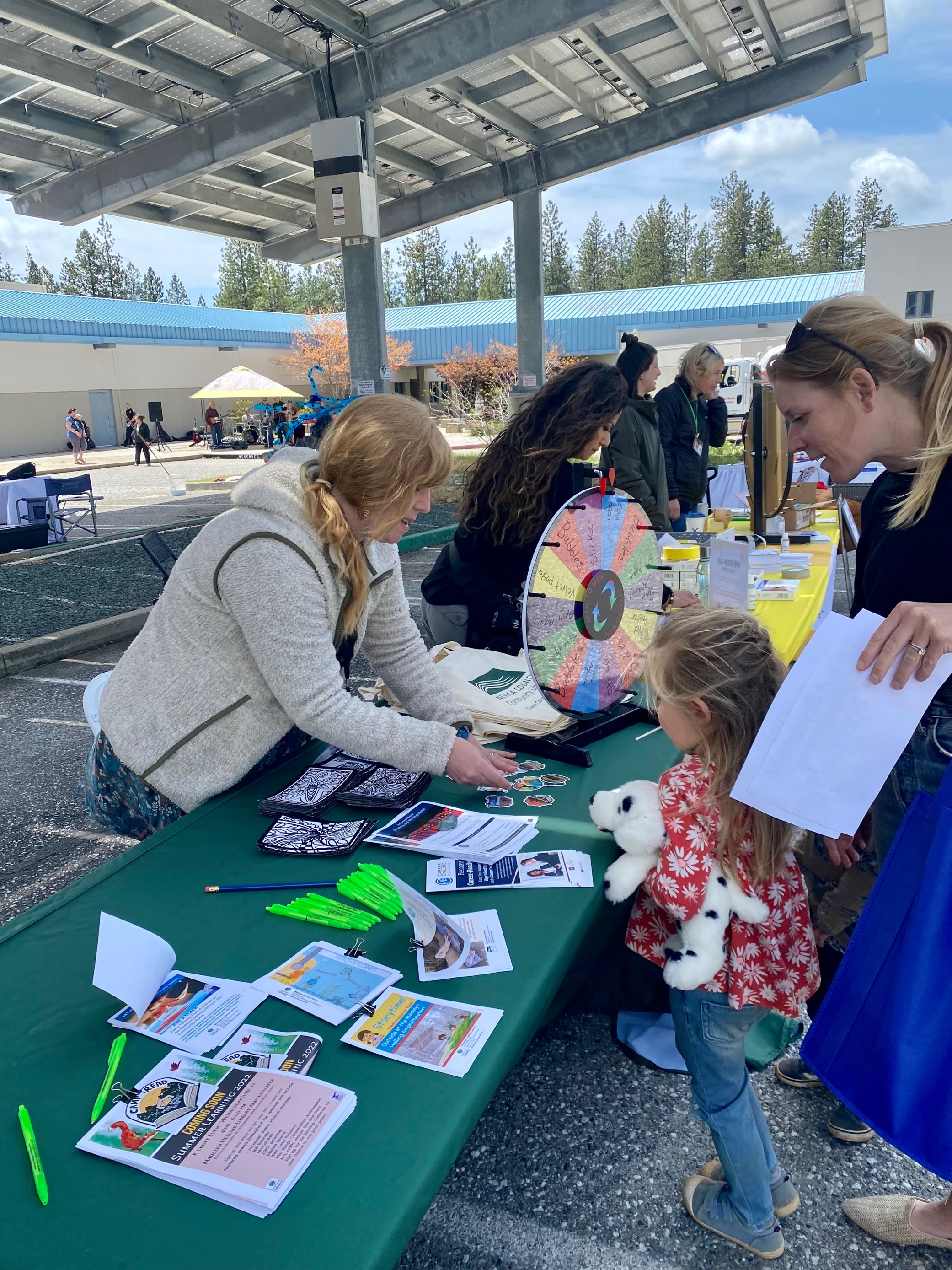 2022 Wildfire Health and Safety Carnival - Library