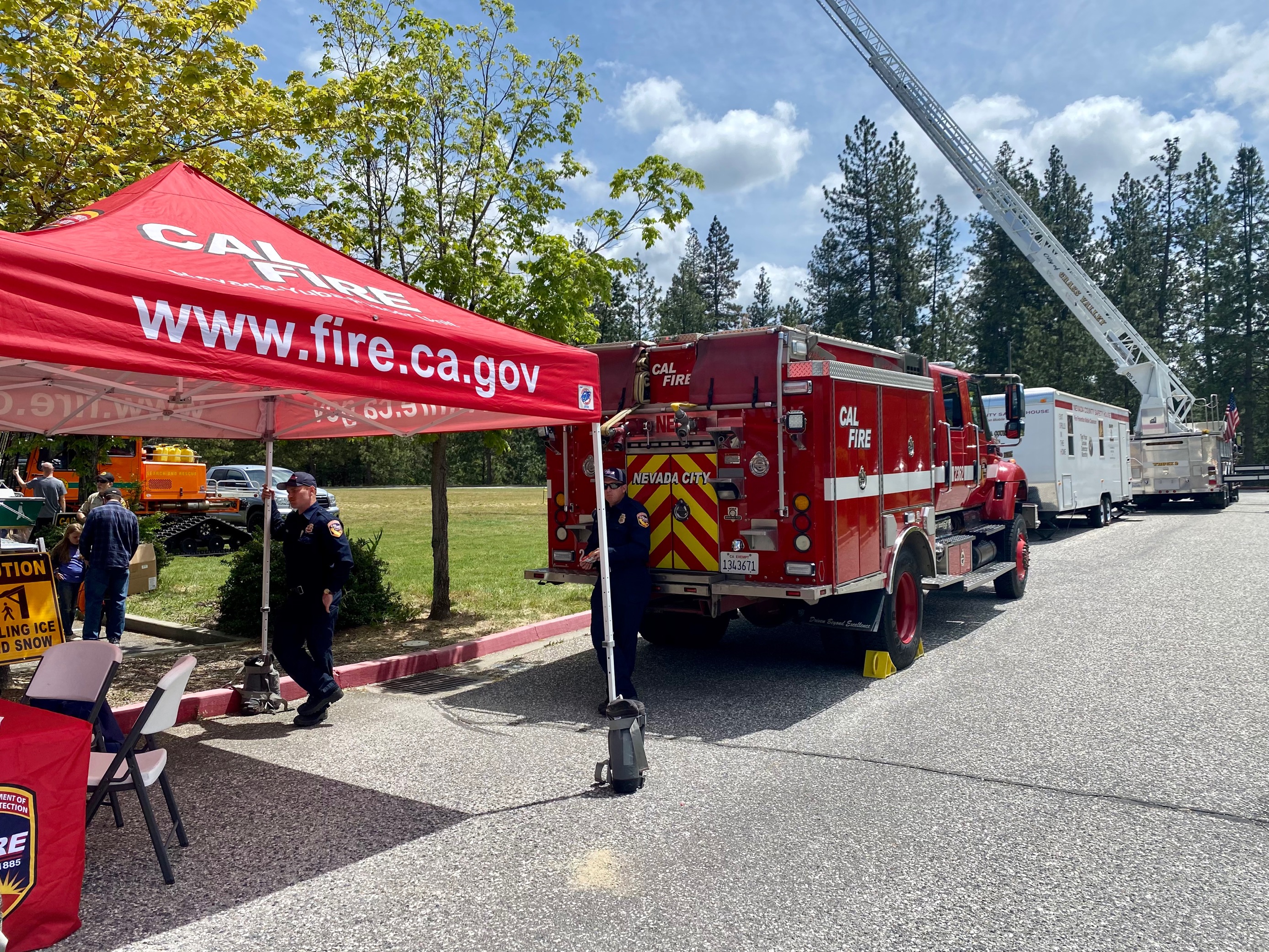 2022 Wildfire Health and Safety Carnival - CAL FIRE 2