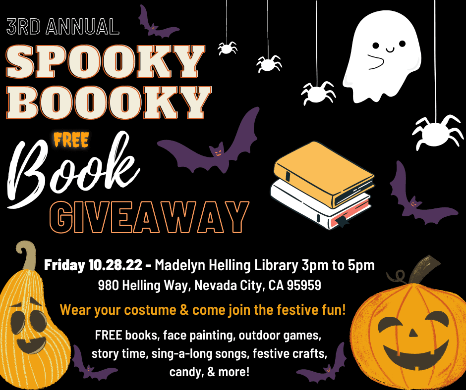 2022 Spooky Booky FINAL Flyer  