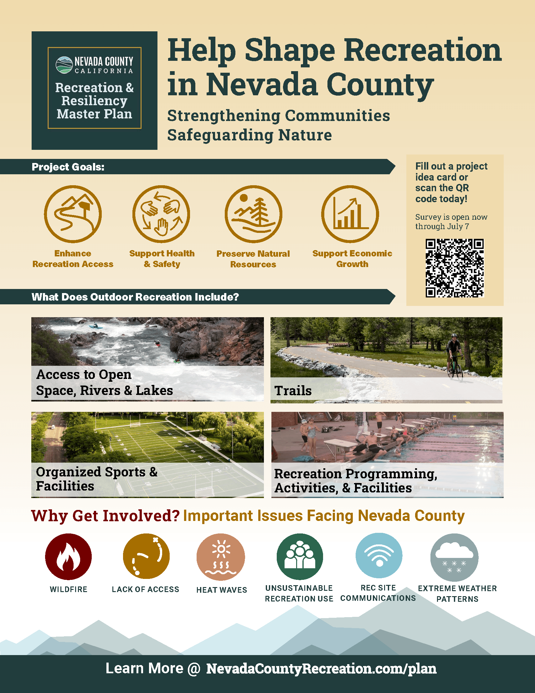 Take the 2nd survey to share your project ideas.