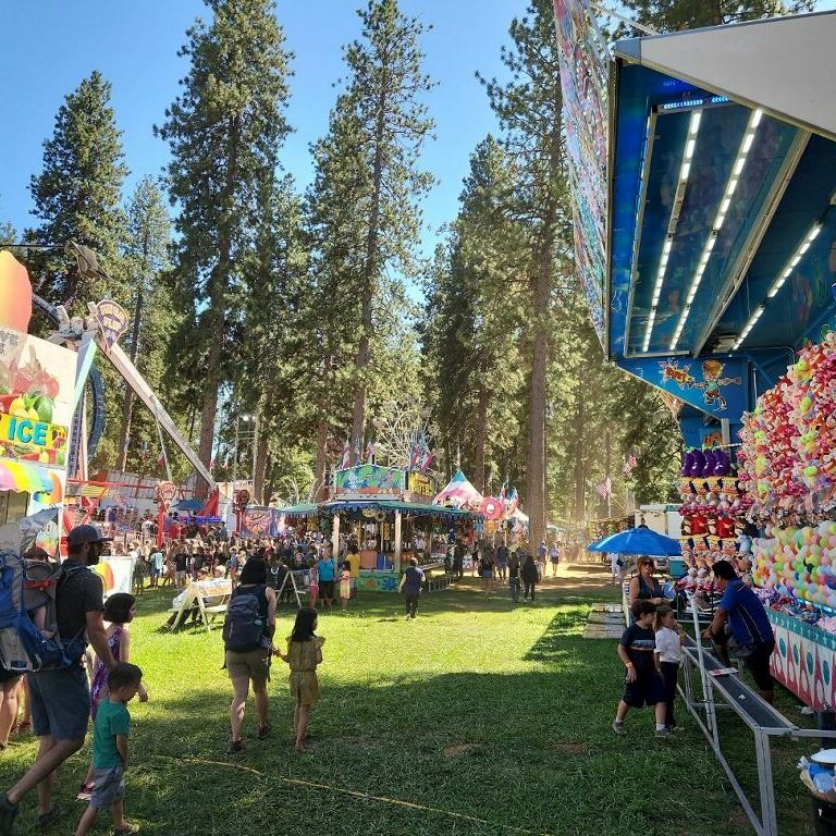 Ready Nevada County at the Nevada County Fair