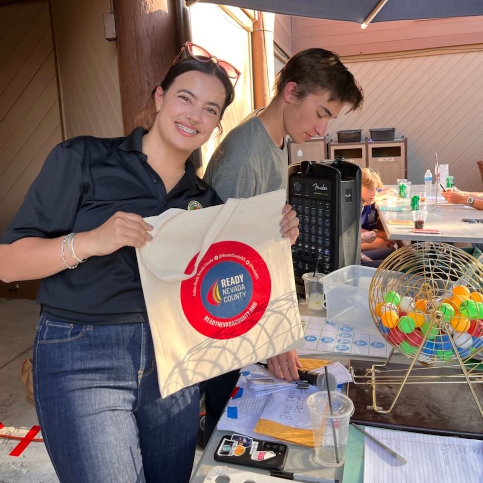 Ready Nevada County Summer Outreach