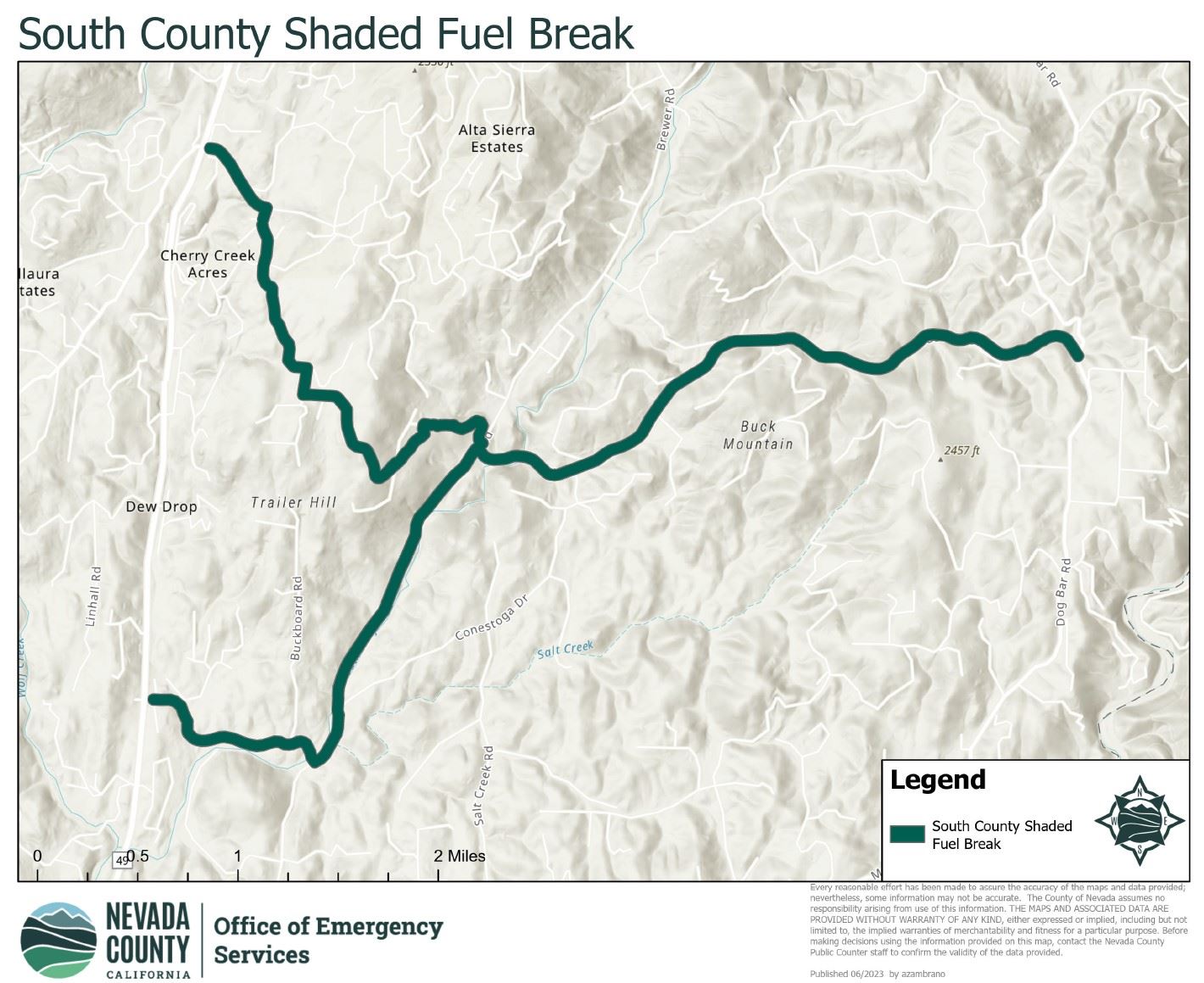 South County Shaded Fuel Break Opens in new window