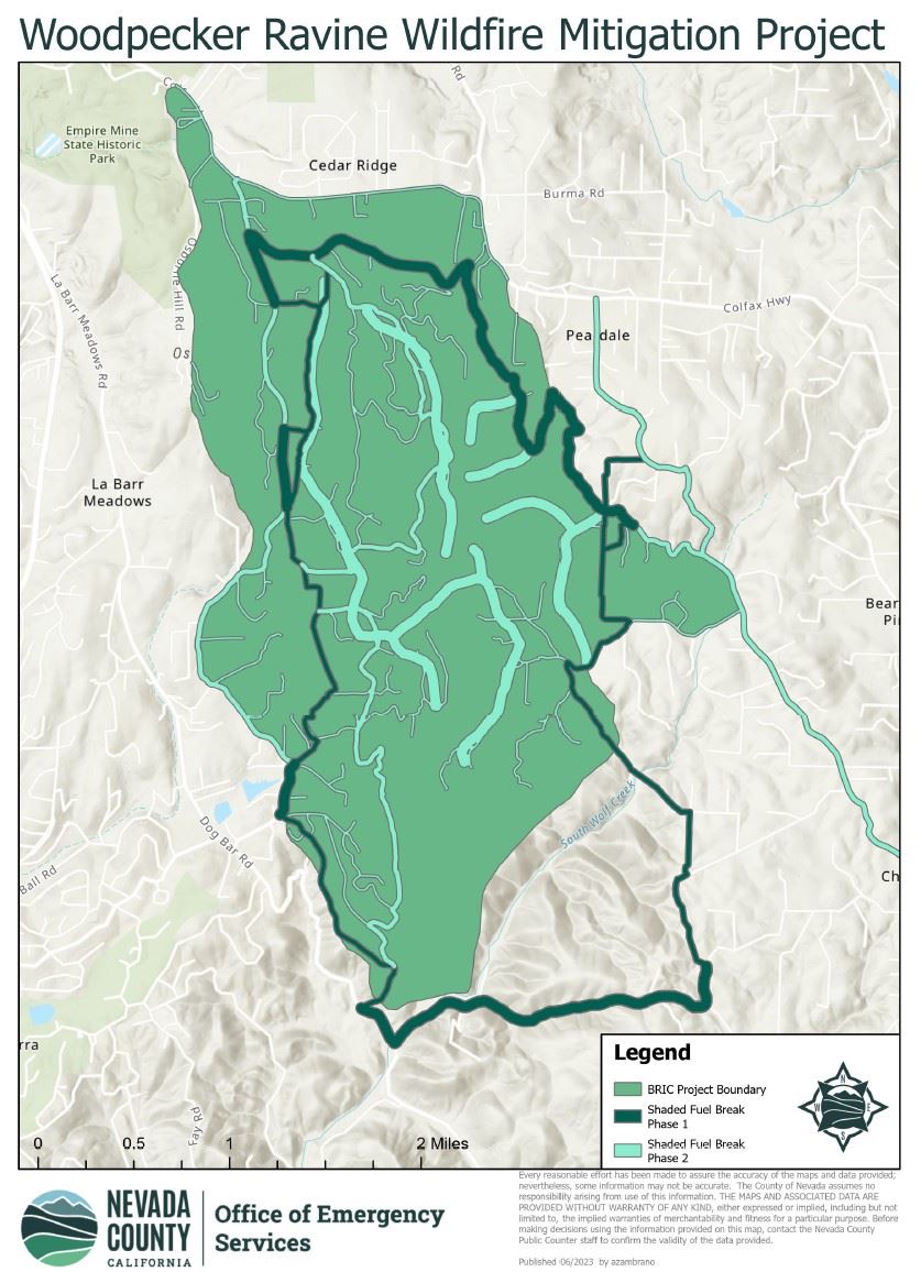 Woodpecker Ravine Shaded Fuel Break
