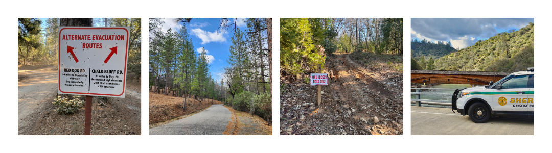Nevada County Evacuation Study