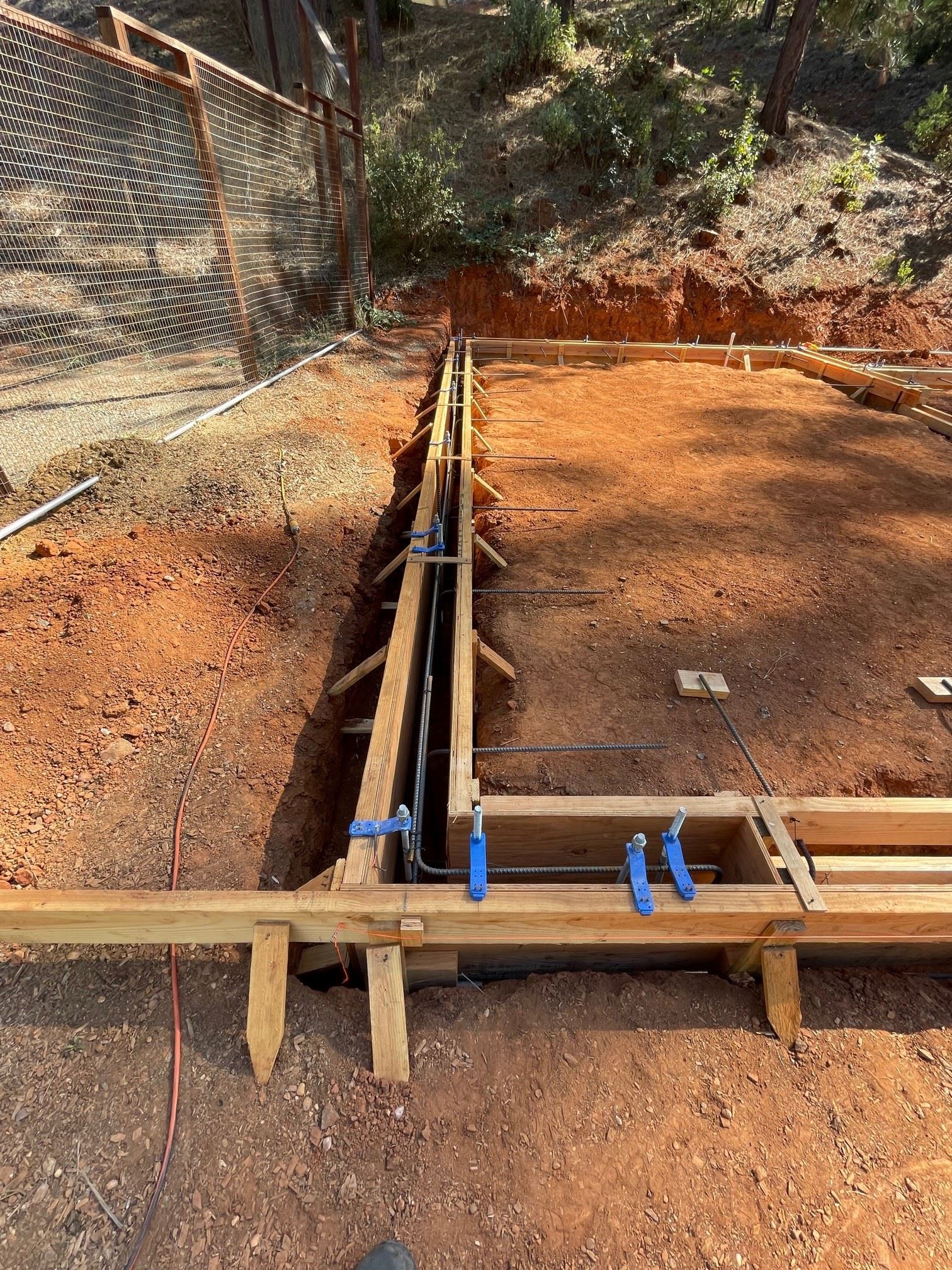 Master Plan - Foundation closest to Gate