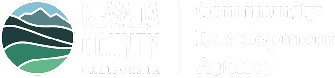 Nevada County CA Community Development Agency Homepage