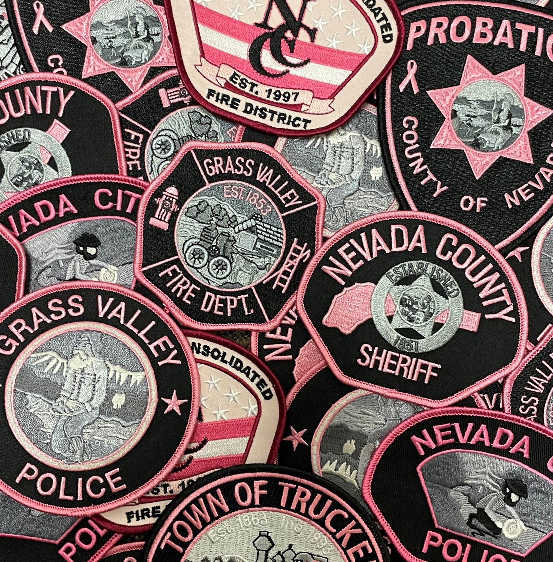 This years stunning 2024 pink patches