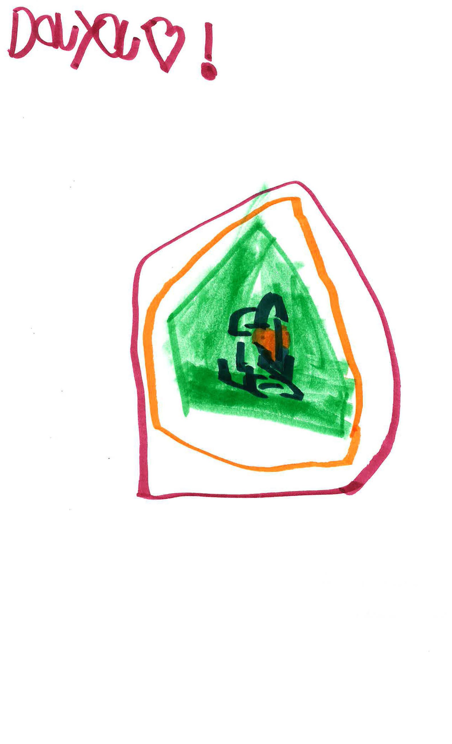 drawing of compost bin