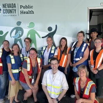 Flu Clinic Staff - 350 x 350 